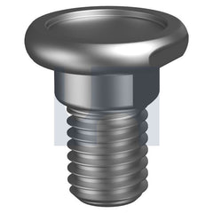 Hobsons - M10 x 22 - Mild Steel Cable Tray Bolt - Hot Dip Galvanised - Qty 100 | BRMSGTCM10022