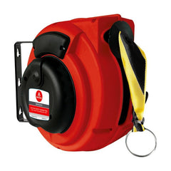 Alemlube - Caution Safety Barrier Reel – 16M Long Yellow And Black Band | BRP5216C