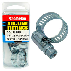 Champion - Hose Clamp - Size Range - 10 - 12mm | BRY06WB