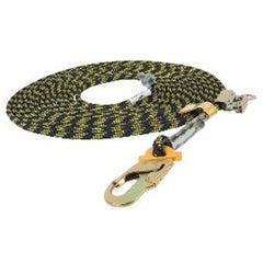 B-Safe - Rope Grab B-Safe 15M c/w D/A Hook and Grab Safety Line | BS010115A