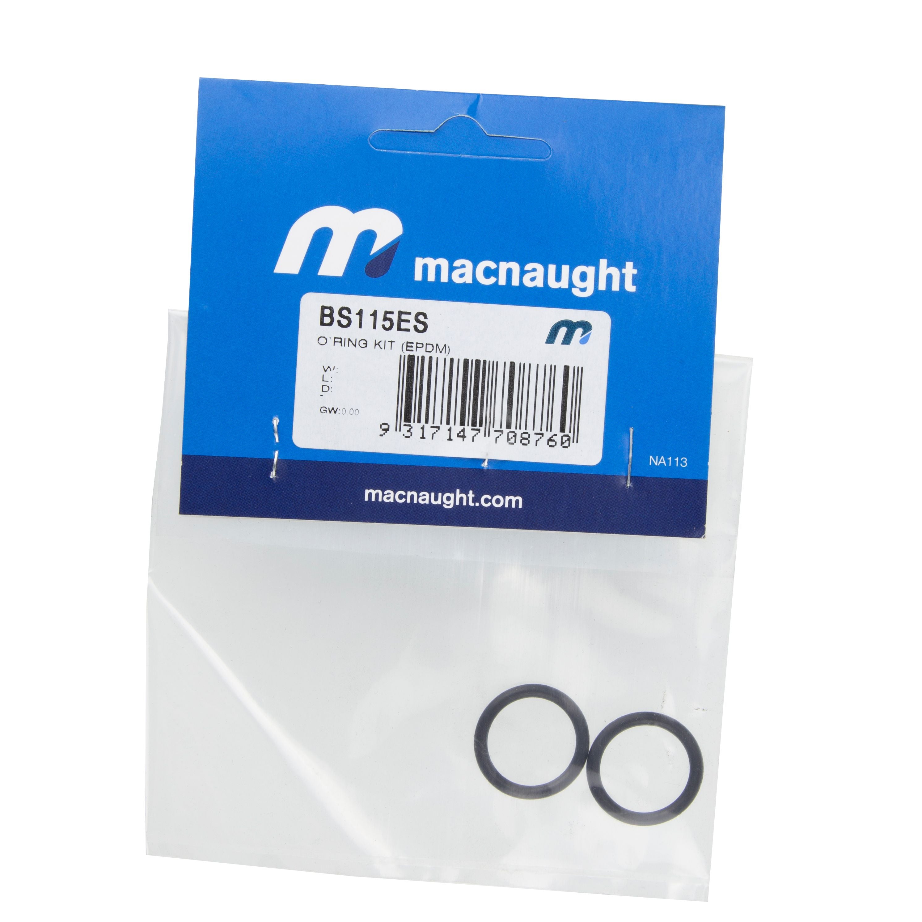 Retracta O-ring kit BS115ES