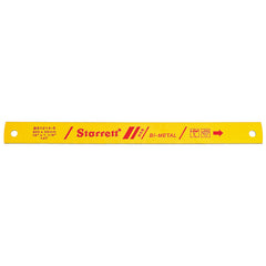 Starrett - Power Hacksaw Blades Bi-Metal 300mm X 28mm X 1.25mm X 14TPI (SINGLES) | BS1214-5