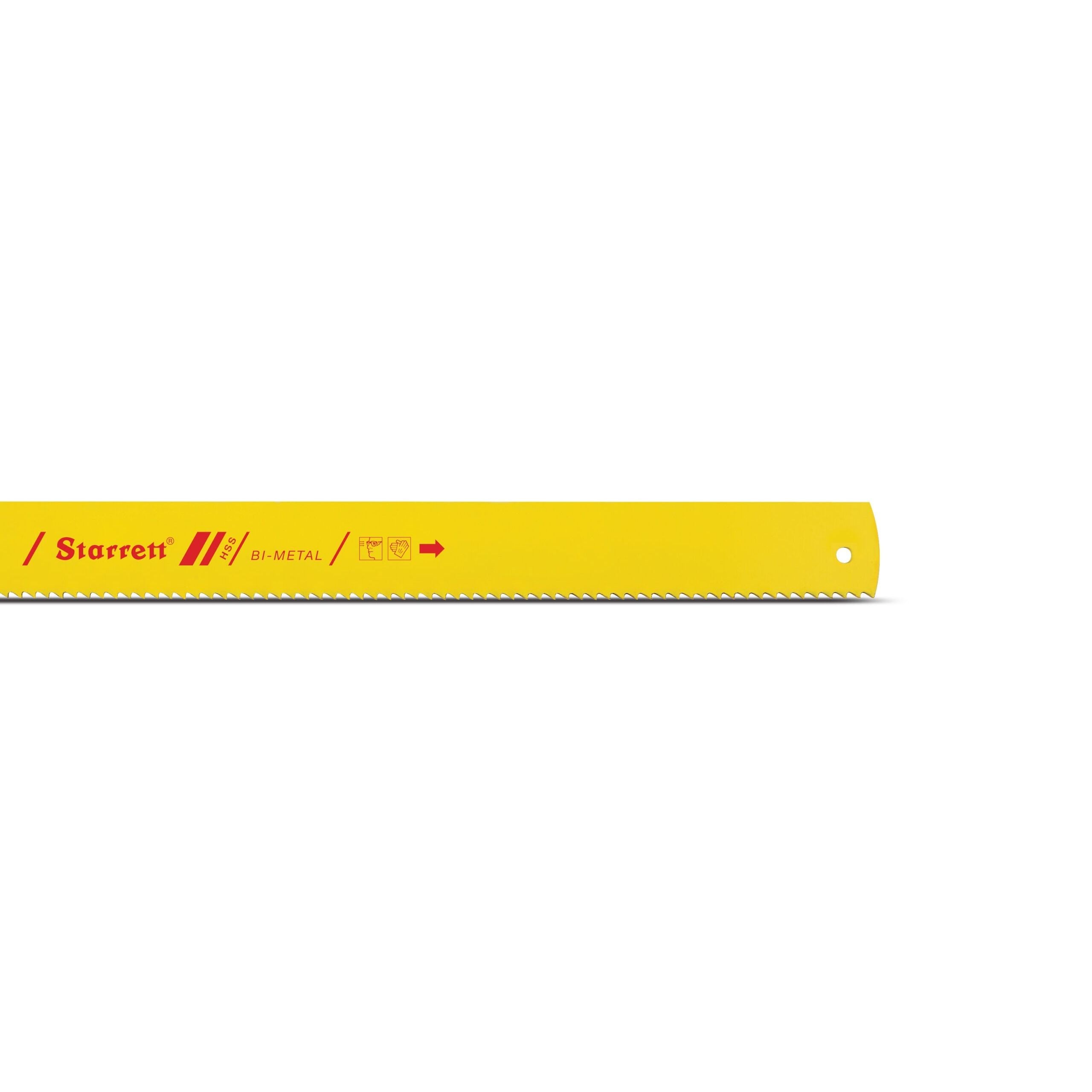 Starrett - Power Hacksaw Bi Metal 16inx1.3/8inx10tpi | BS1610-6