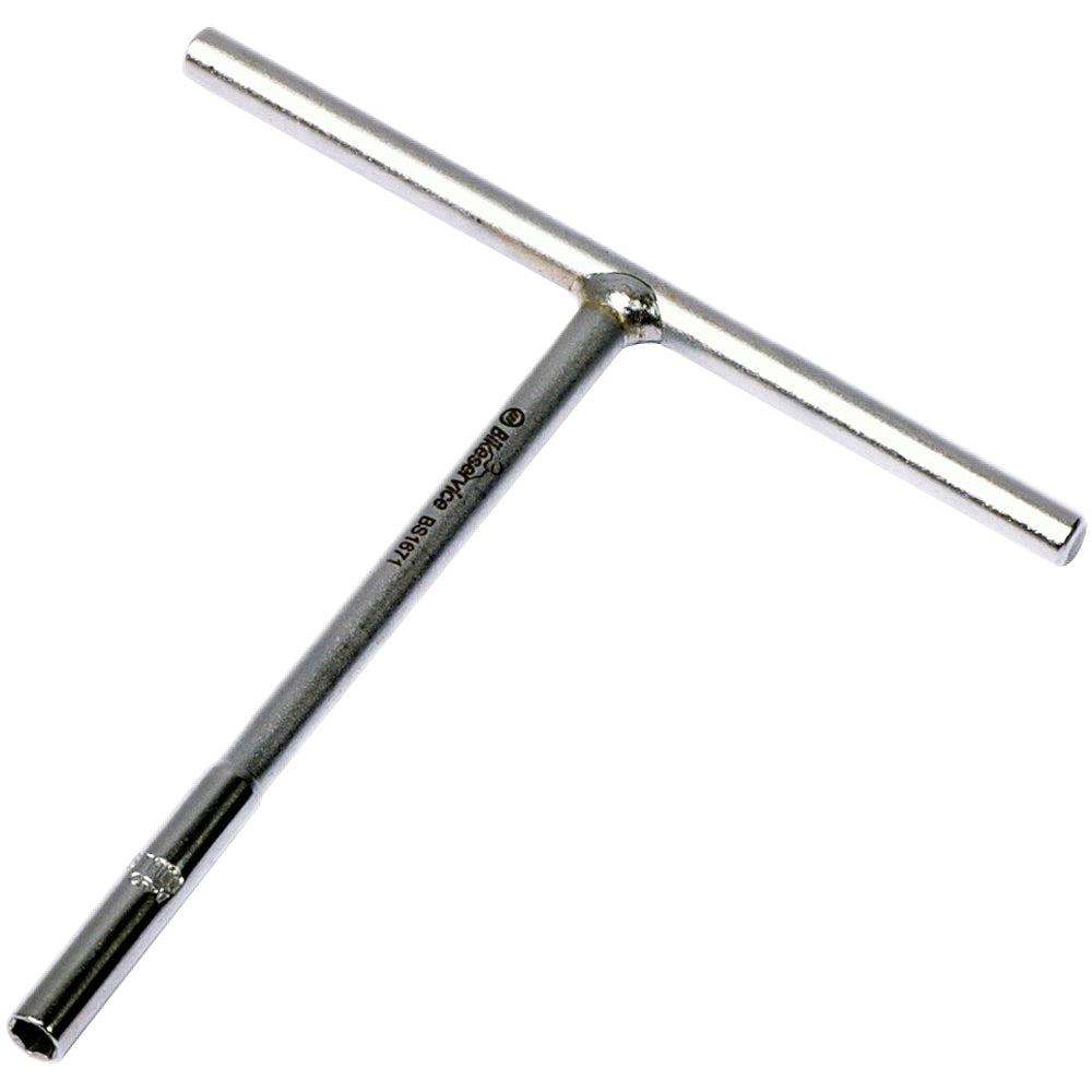 Bikeservice - T-Handle Socket Wrench 6mm | BS1671