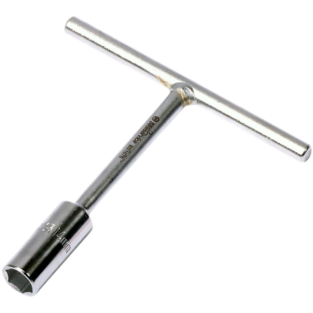 Bikeservice - T-Handle Socket Wrench 14mm | BS1676