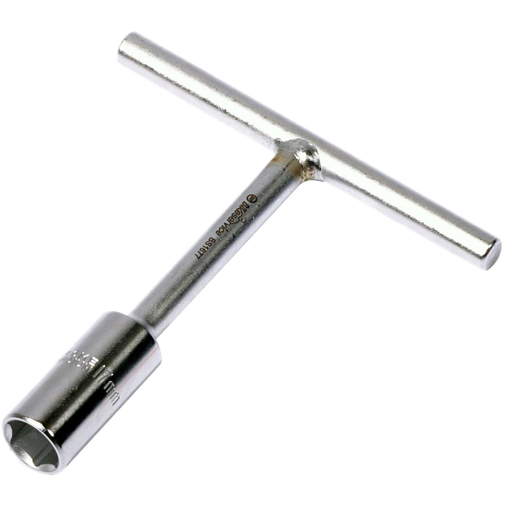 Bikeservice - T-Handle Socket Wrench 17mm | BS1677
