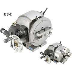 Vertex - Dividing Head with 8" 3 jaw chuck - includes tailstock, gears, plates | BS2VSC8