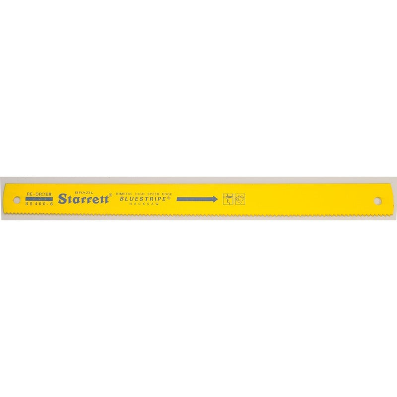 Starrett - Power Hacksaw Bi Metal 400x34x2x6tpi | BS400-6