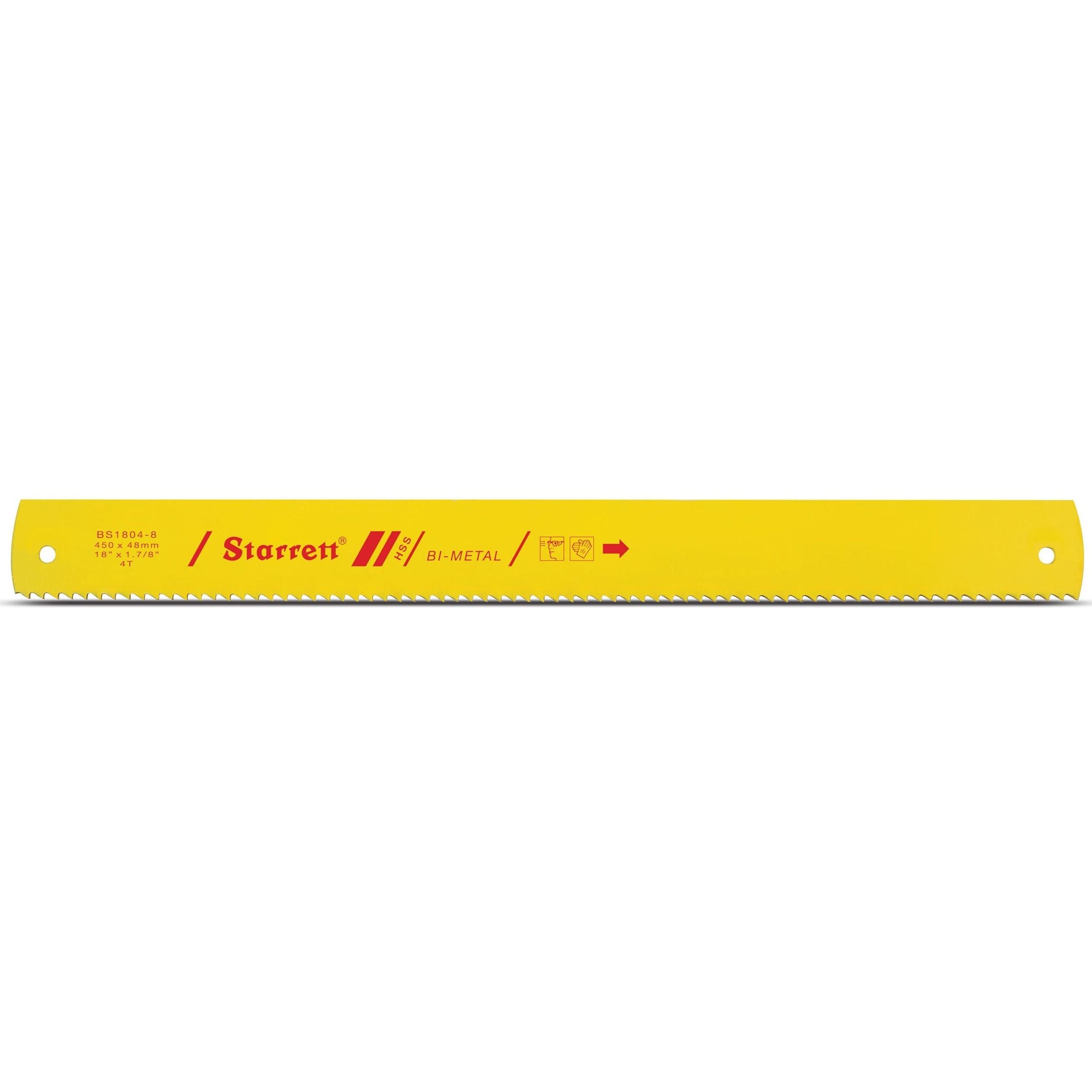 Starrett - Power Hacksaw Bi Metal 450x41x2x6tpi | BS450-6