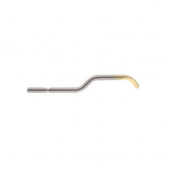 Precision Specialty Tools - BLADE SWIVEL DEBURRING SINGULAR NOGA HEAVY DUTY S60 TiN | BS6003