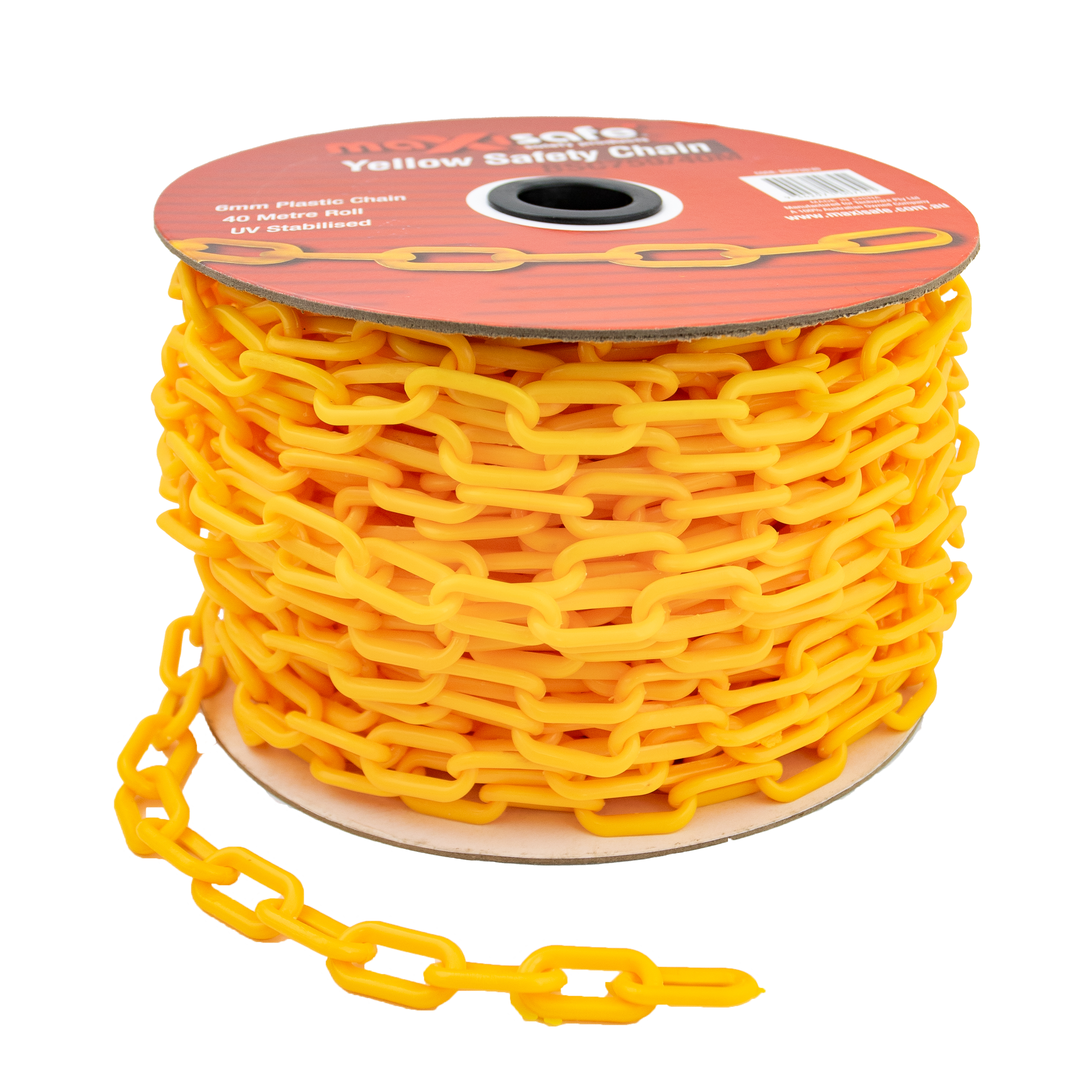 Maxisafe 6mm Yellow Safety Chain | BSC759-40