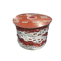 Maxisafe - Maxisafe 6Mm Red & White Safety Chain | BSC789