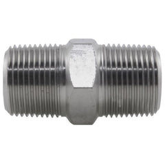 IFS - #27BS 1/2" NPT Black Steel PSI Hex Nipple | 79-227-08