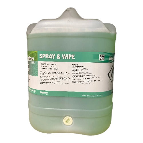 Boston - Spray & Wipe 20lt | BSW20