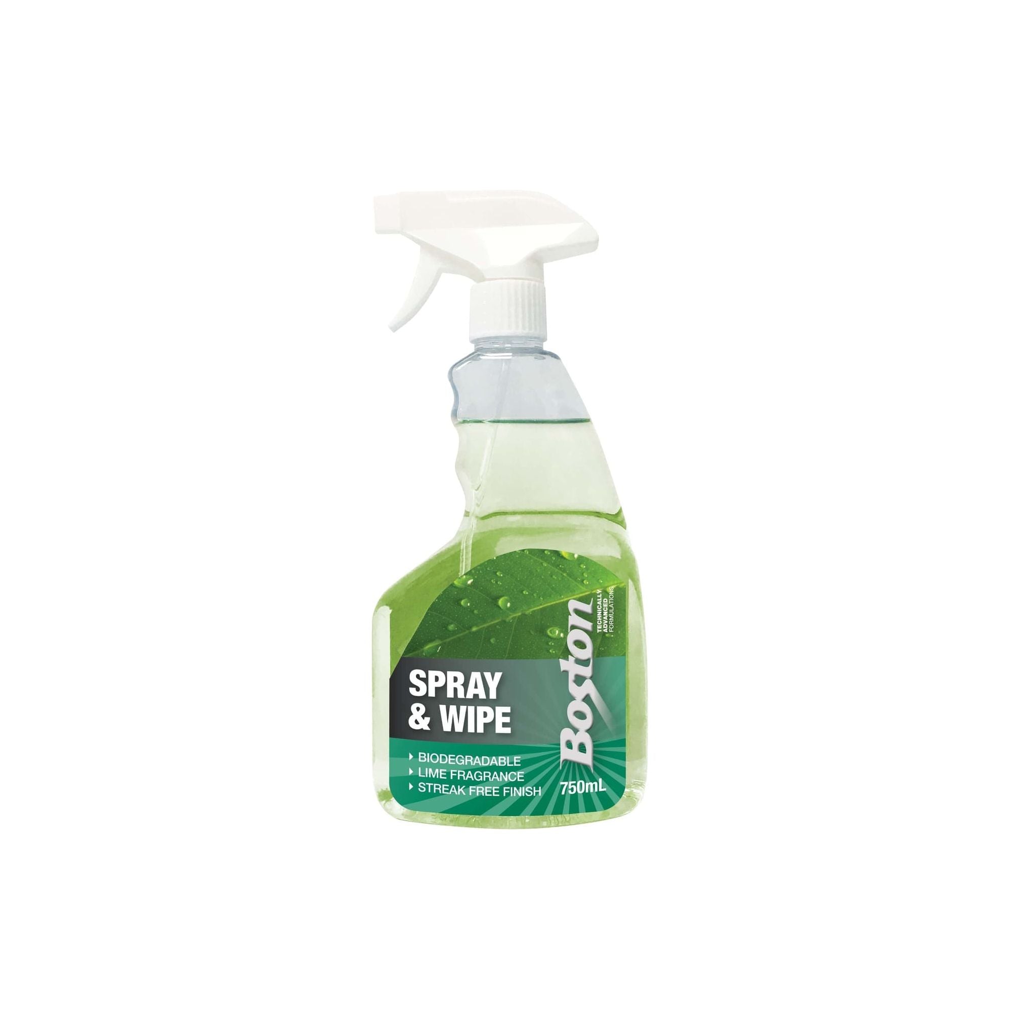 Boston - Spray & Wipe 750ml | BSW750