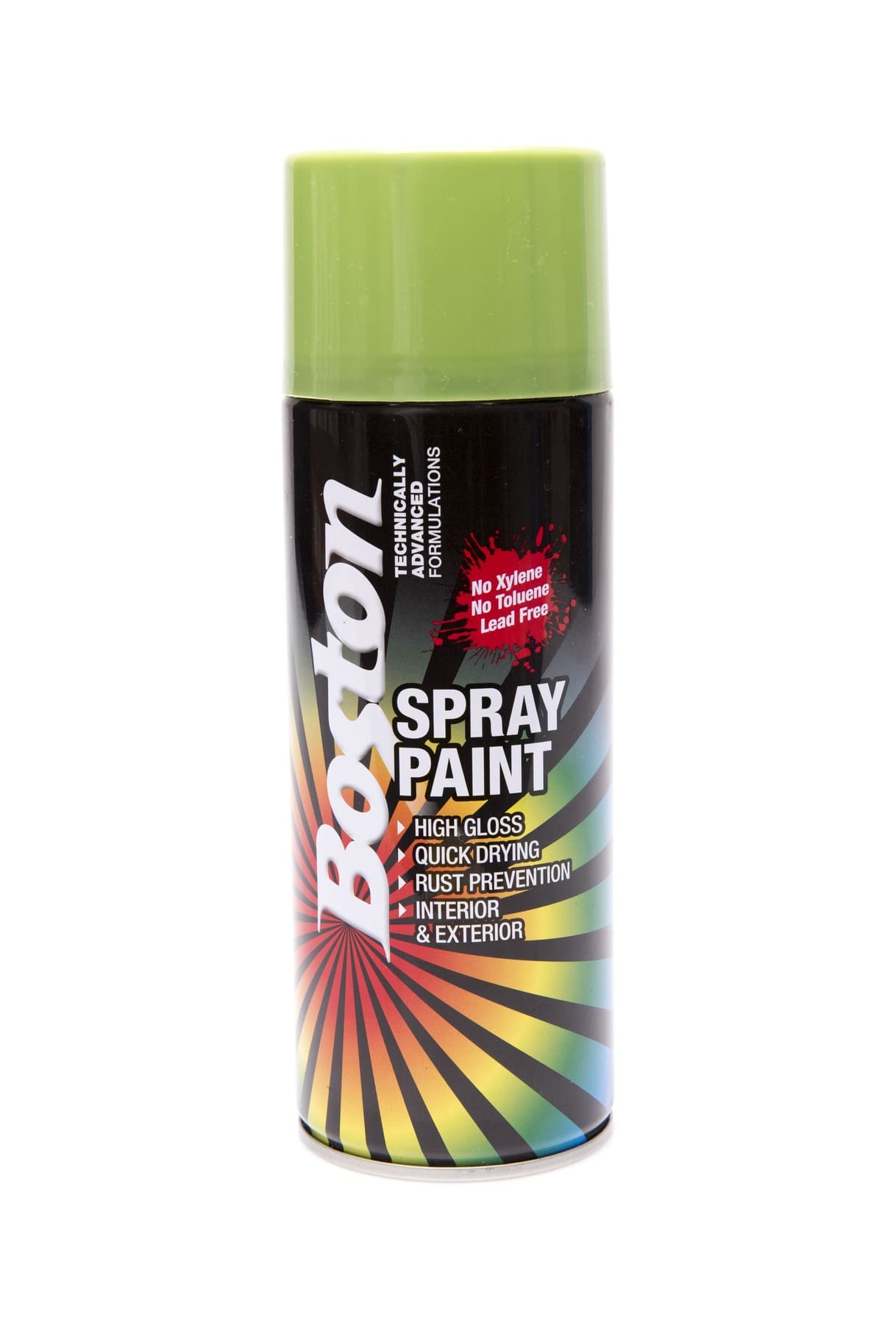 Boston - Spray Paint - Lime Green 250g  | BT101