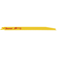 Starrett - Reciprocating Blade 300mm x 19mm x 1.30mm x 6TPI (50 PACK) | BT126-50