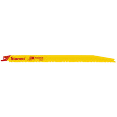 Starrett - Reciprocating Blade 300mm x 19mm x 1.30mm x 10TPI (50 PACK) | BT12610-50