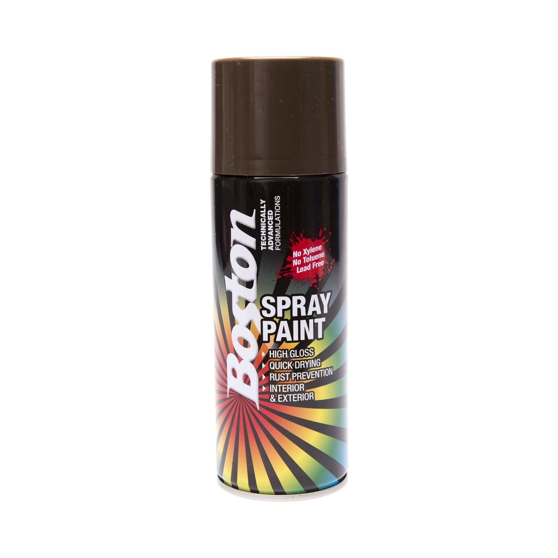 Boston - Spray Paint - Mission Brown 250g  | BT135