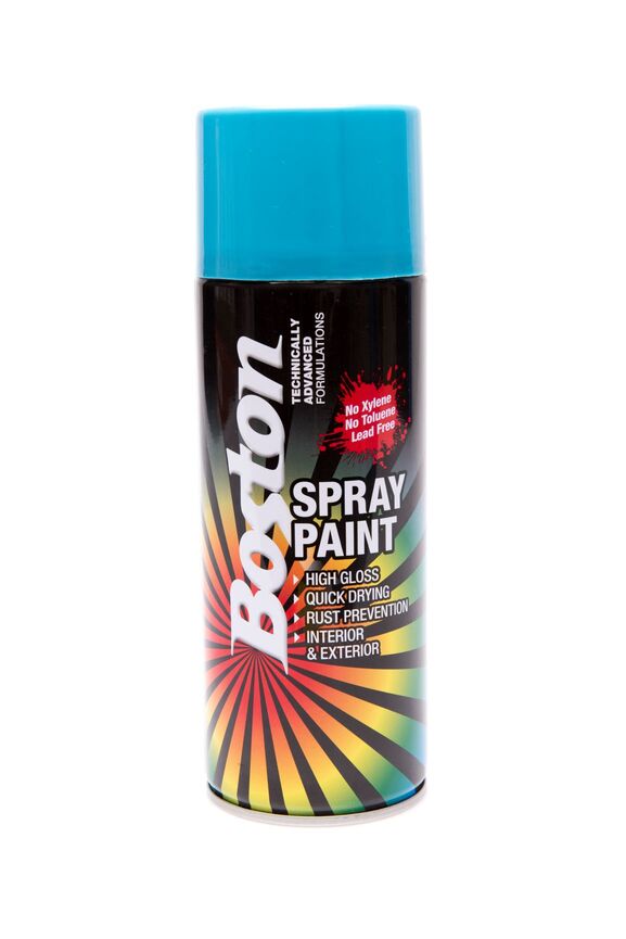 Boston - Spray Paint - Sky Blue 250g  | BT15
