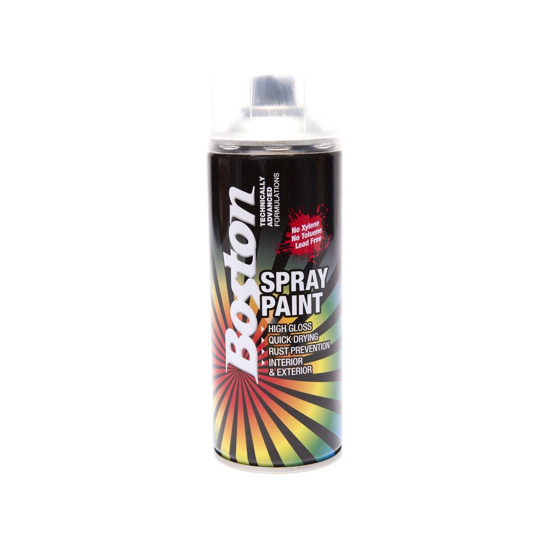 Boston - Spray Paint - Clear 250g  | BT190