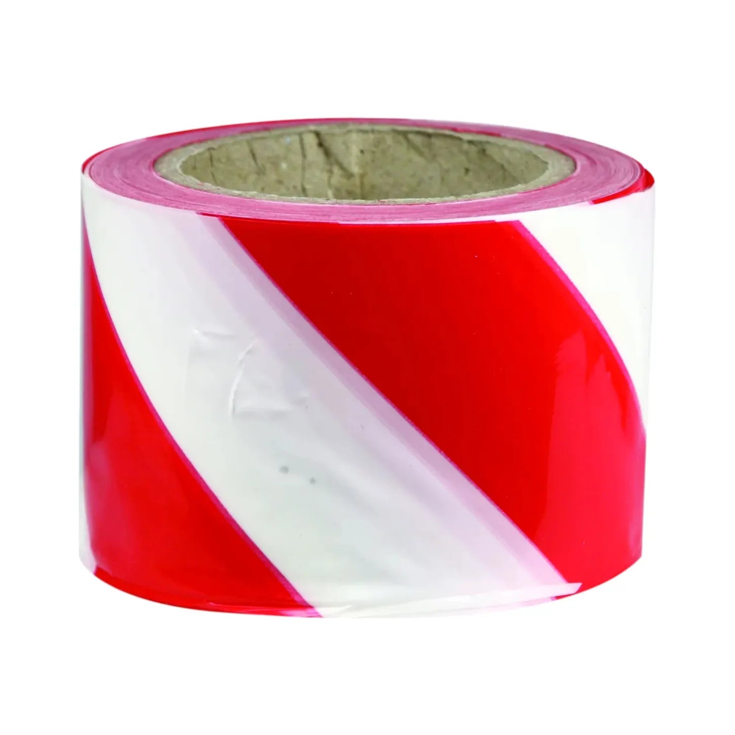 Uniform Safety Signs - 75mm x 50mtr - Barrier Tape - Red/White | BT1RW