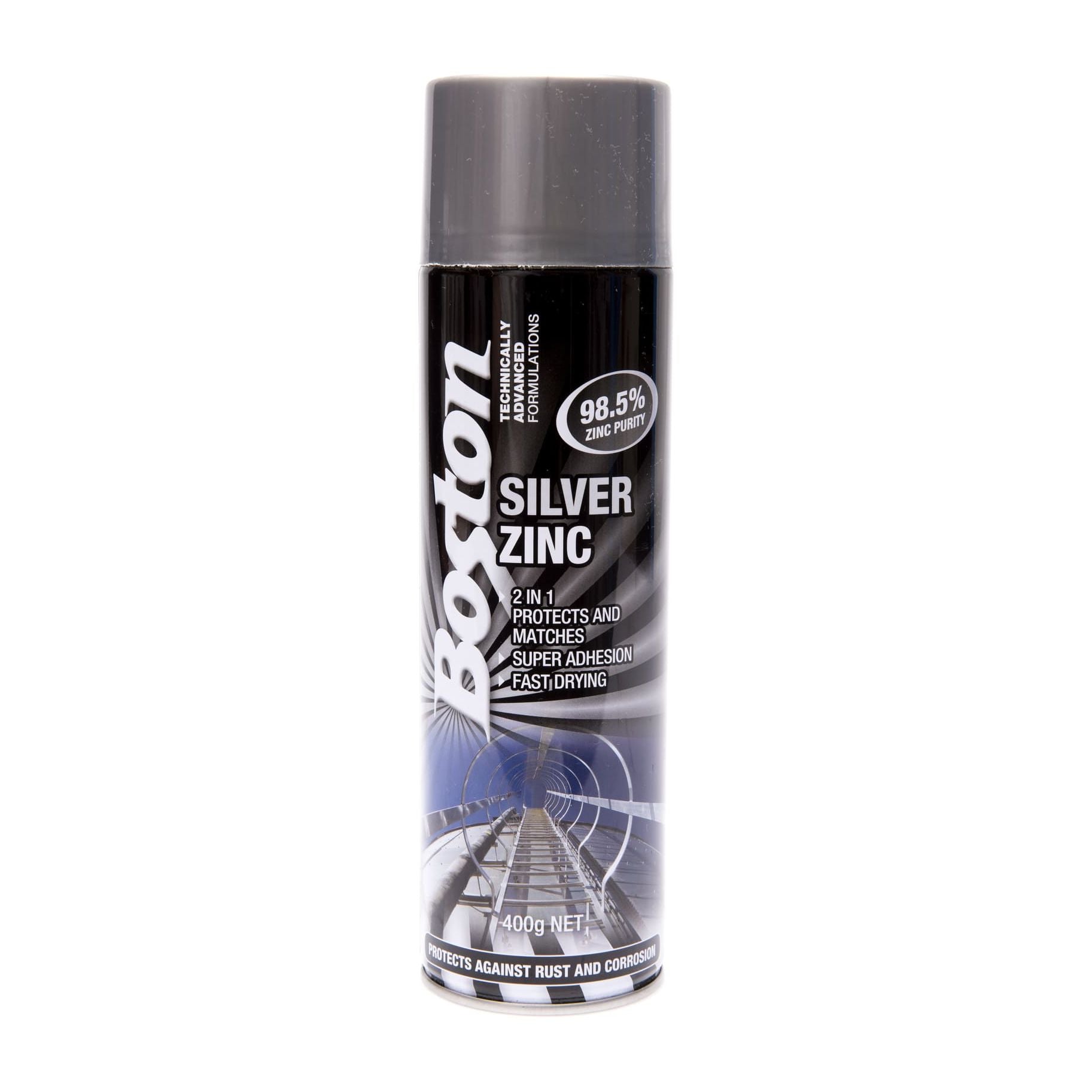 Boston - Silver Zinc 2 In 1 400gm | BT255