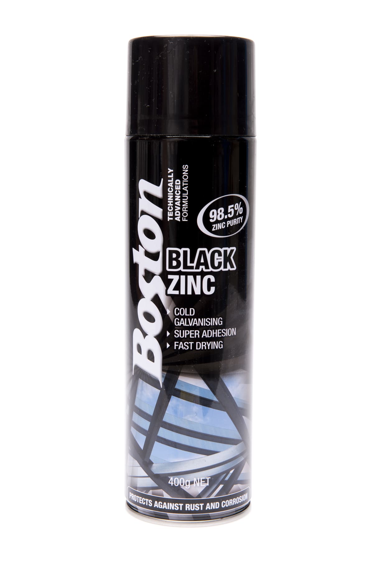 Boston - Black Zinc 400gm | BT256