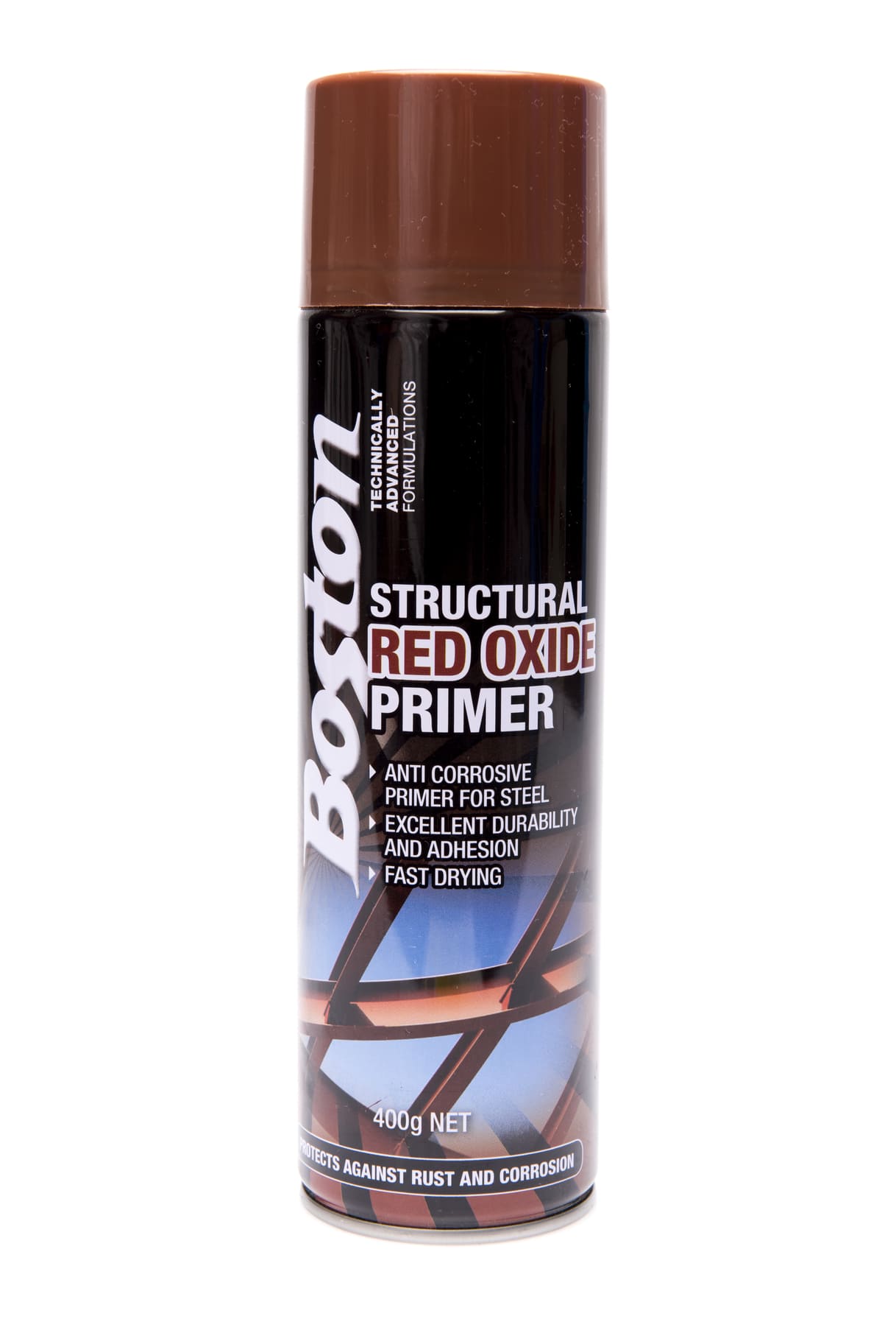 Boston - Structural Red Oxide Primer 400gm | BT258