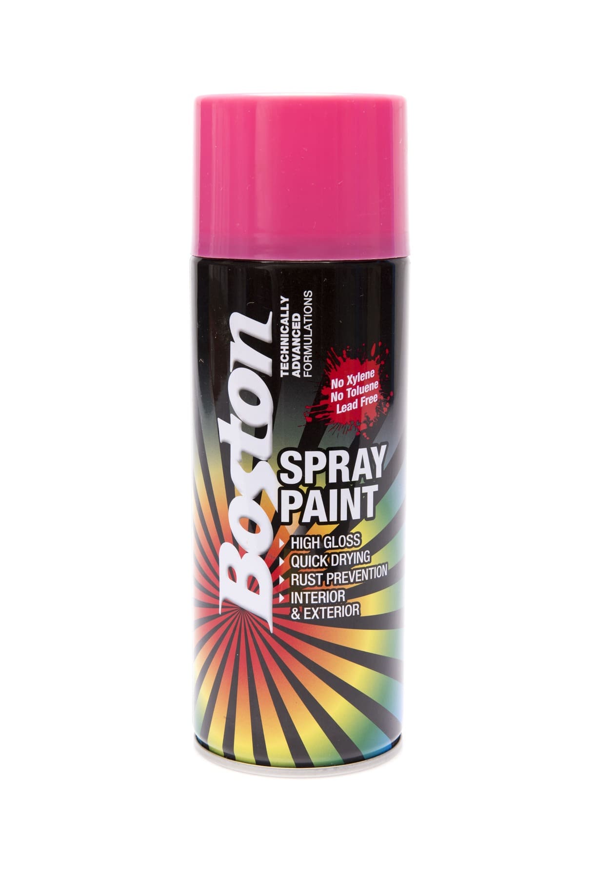 Boston - Spray Paint - Pink 250g  | BT30