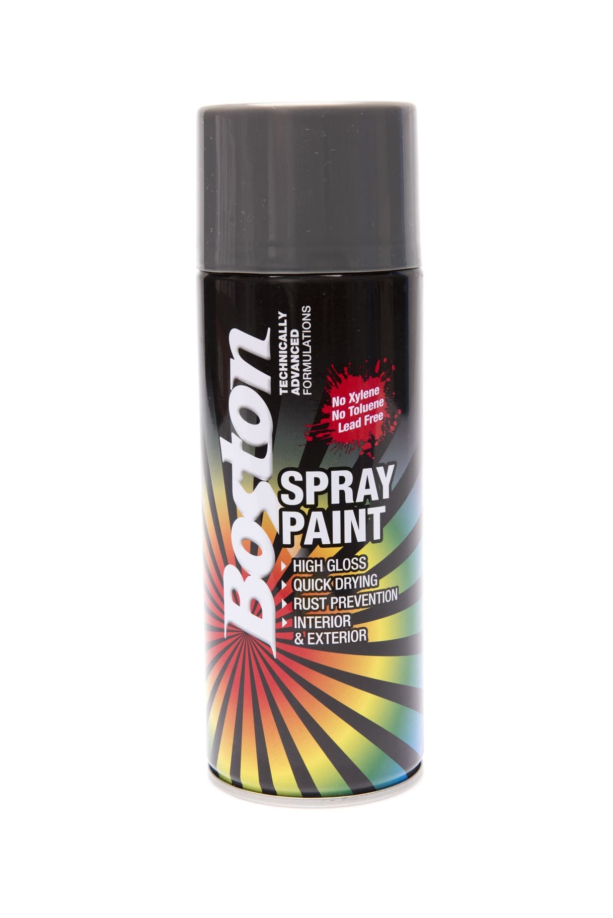 Boston - Spray Paint - Silver 250g  | BT36