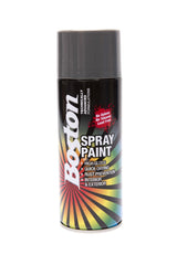 Boston - Spray Paint - Silver 250g  | BT36