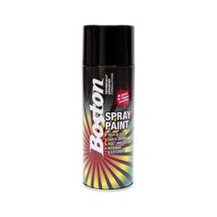 Boston - Spray Paint - Gloss Black 250g  | BT39