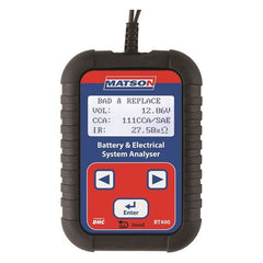Matson - Electronic Battery Tester | BT400