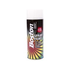 Boston - Spray Paint - Gloss White 250g  | BT40