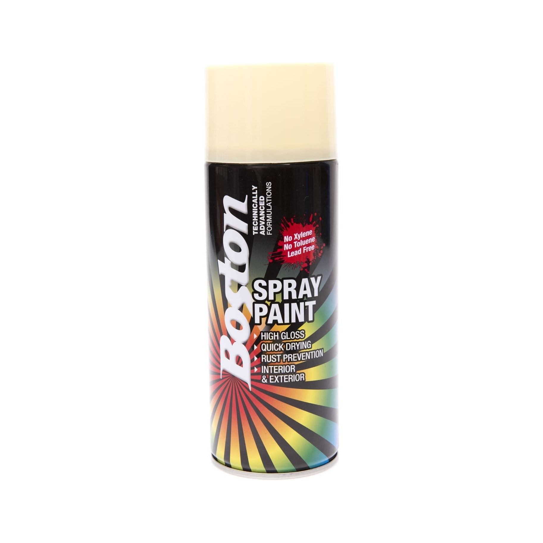 Boston - Spray Paint - Cream 250g  | BT43