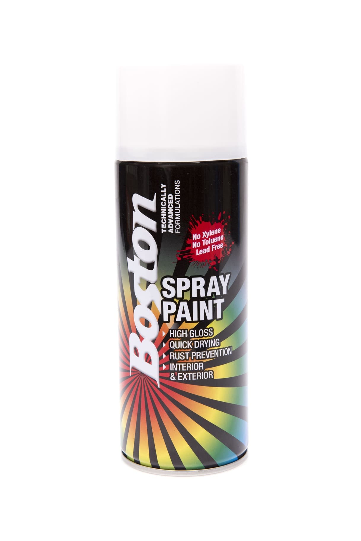 Boston - Spray Paint - Satin White 250g | BT45