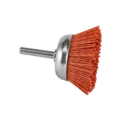EHI - 0614 Cup Brush 50x6mmspndl Nylon Abrasive 120 | BT50A