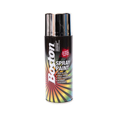 Boston - Spray Paint - Bright Chrome 250g  | BT50