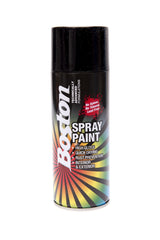 Boston - Spray Paint - Satin Black 250g  | BT51