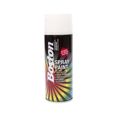 Boston - Spray Paint - Matt White 250g  | BT52