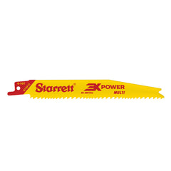 Starrett - Reciprocating Blade 152mm x 19mm x 1.30mm x 6-10TPI (50 PACK) | BT6610-50