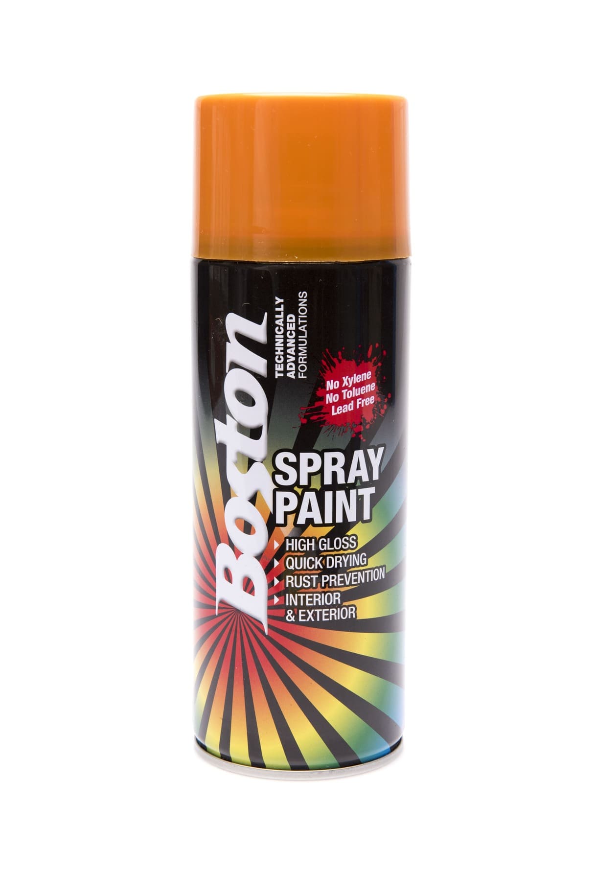Boston - Spray Paint - Orange 250g  | BT68