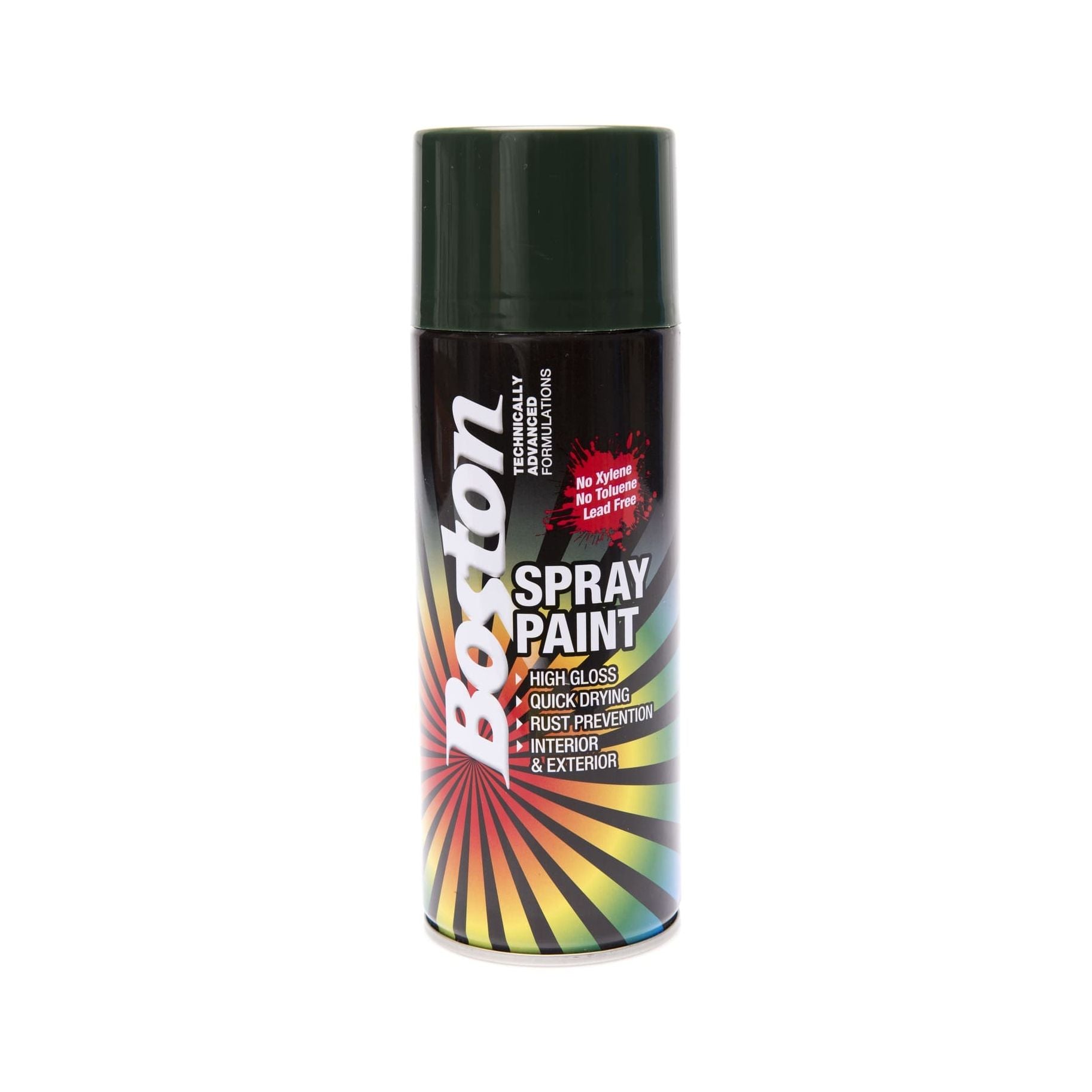 Boston - Spray Paint - Brunswick Green 250g  | BT77