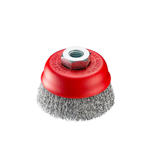 EHI - 0725 Crimped Cup Brush 75 X M14 | BT80.03