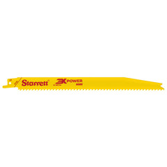 Starrett - Reciprocating Blade 228mm x 19mm x 1.30 x 6TPI (50 PACK) | BT96-50