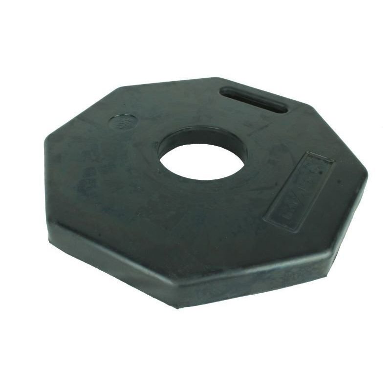 Maxisafe - Maxisafe 6Kg T-Top Bollard Base Only | BTB758B-6
