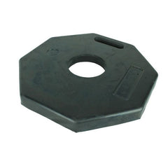 Maxisafe - Maxisafe 6Kg T-Top Bollard Base Only | BTB758B-6