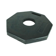 Maxisafe - Maxisafe 8Kg T-Top Bollard Base Only | BTB758B-8