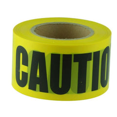 Maxisafe - Maxisafe Caution Black On Yellow Tape | BTC710